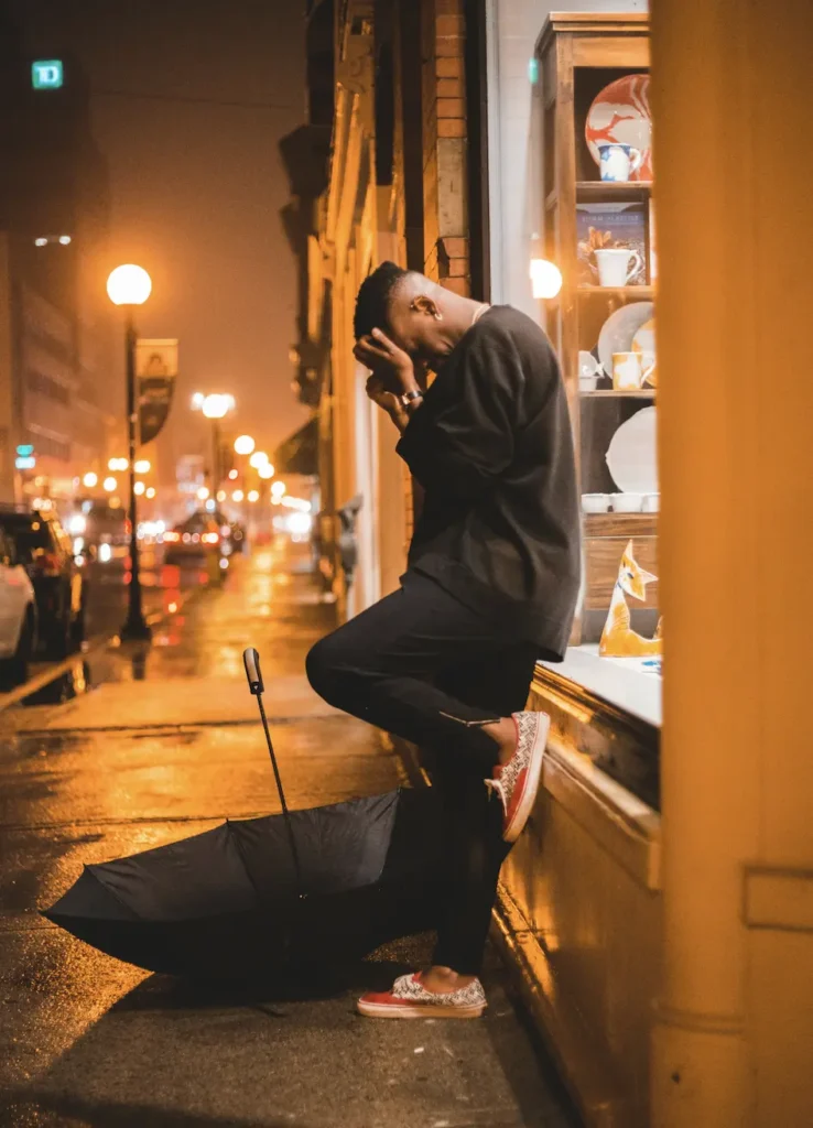 Emotional breakdown caused by workplace gaslighting and psychological manipulation